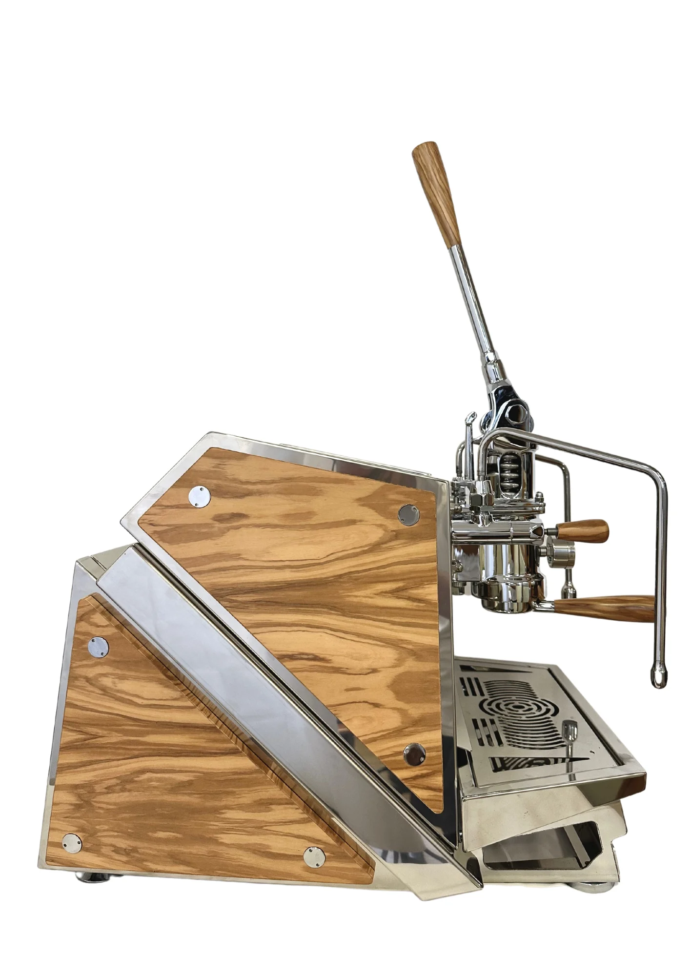 Vostok Lever Color Luxury Coffee Machine Preinfusion Dual Boiler