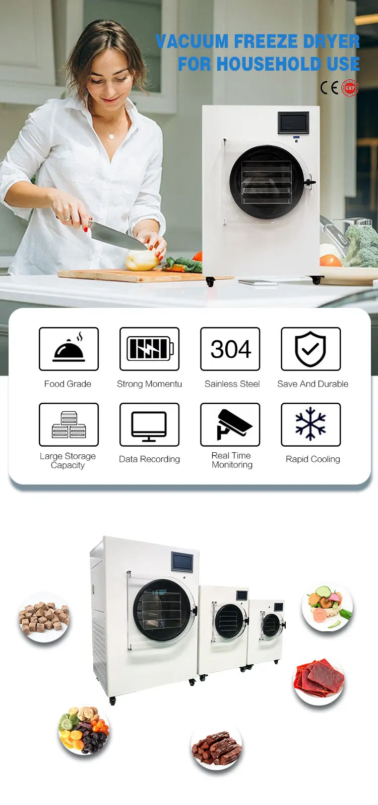 Fruit Lyophilizer/freeze Dryer Australia/food Freeze Dryer Machine Buy Fruit Lyophilizer