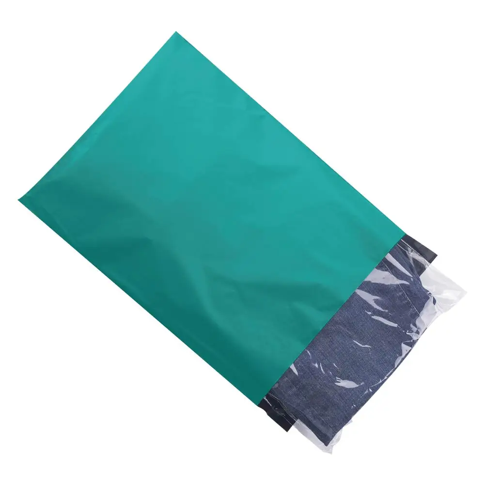 10x13 Inch Green Waterproof Envelopes Packaging Tearproof Poly Mailers
