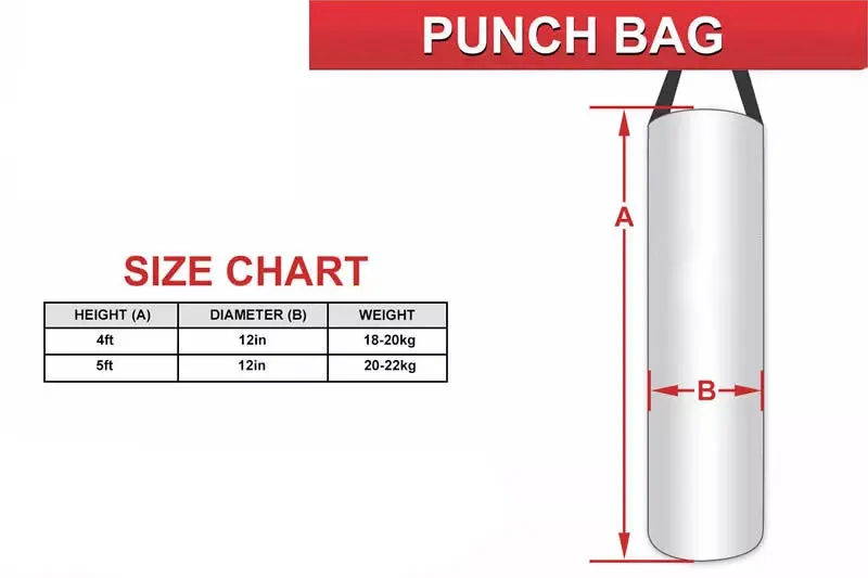 Professional Boxing Equipment Standing Heavy Punching Bags Customized