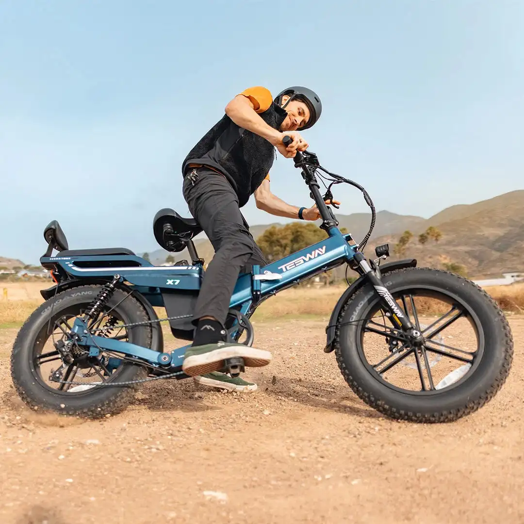 Updated X7 30Ah Electric Mountain Bike
