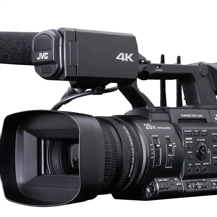 2023 Sales On Gy-hc500 Connected Cam 4k Camcorder In Stock For Sale ...