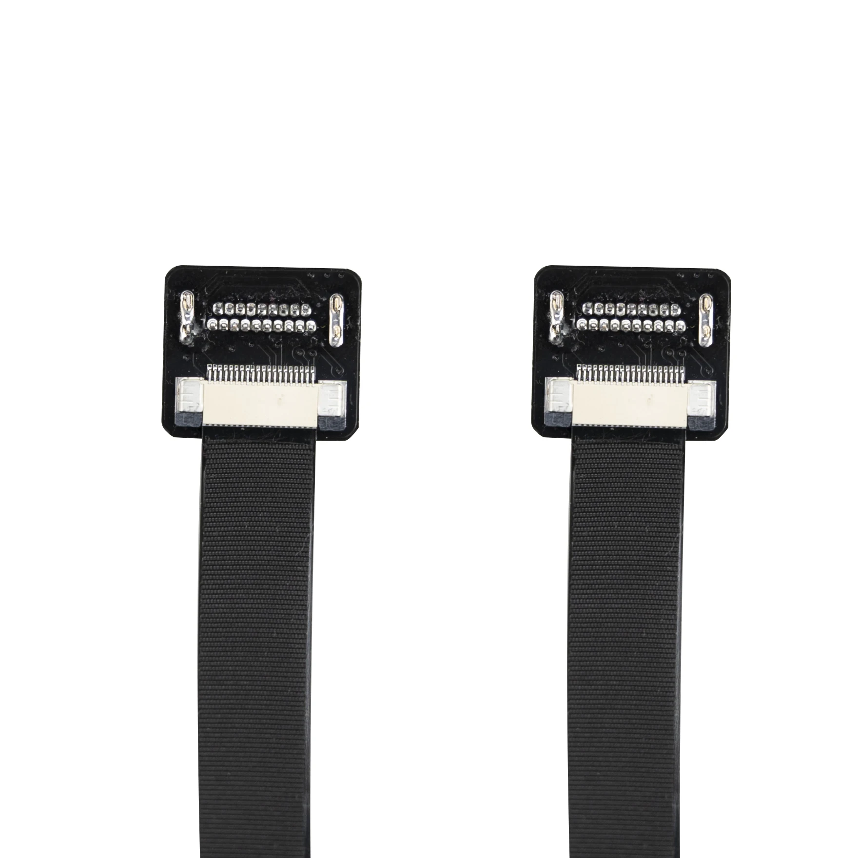 90 Degree Down Angled HDMI Type a Male to Male HDTV FPC for Video Cameras Flat 50cm HDMI Cable