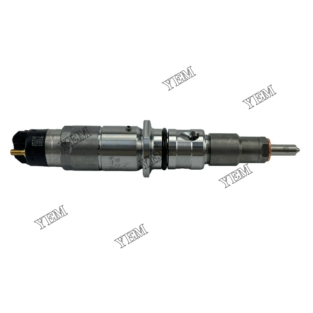 Fuel Injector 0445120231 5263262 Fit for Komatsu 4D107 Engine 4
