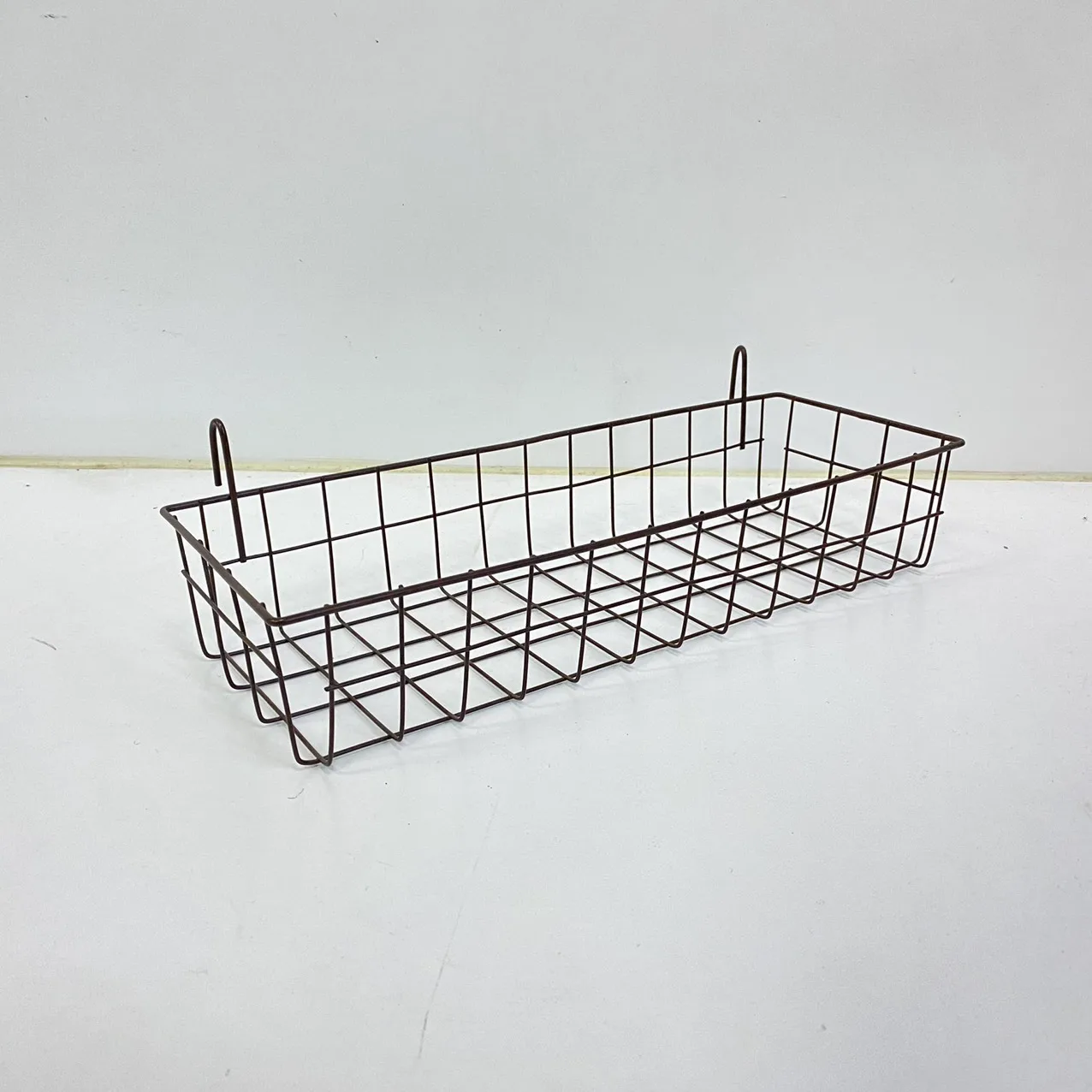 Organizer For Hanging Office Trees Medium Steel Organizer Basket Holder