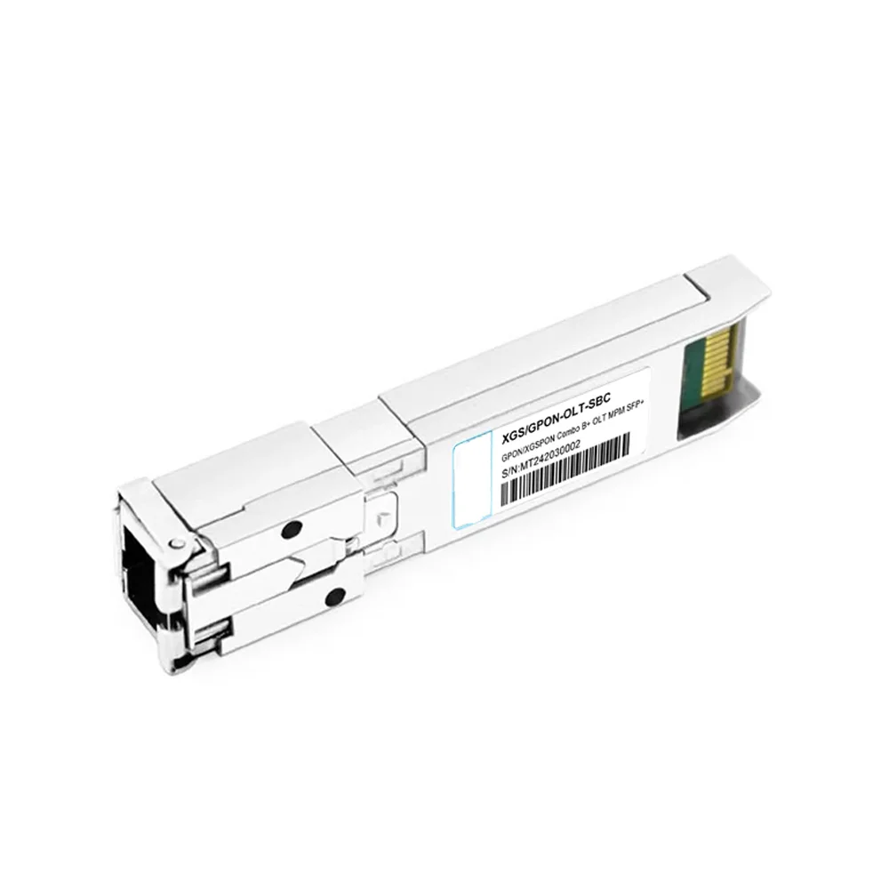 XGSPON GPON XGS/GPON-OLT-SBC Combo B+ OLT MPM SFP+ Optical Transceivers ...