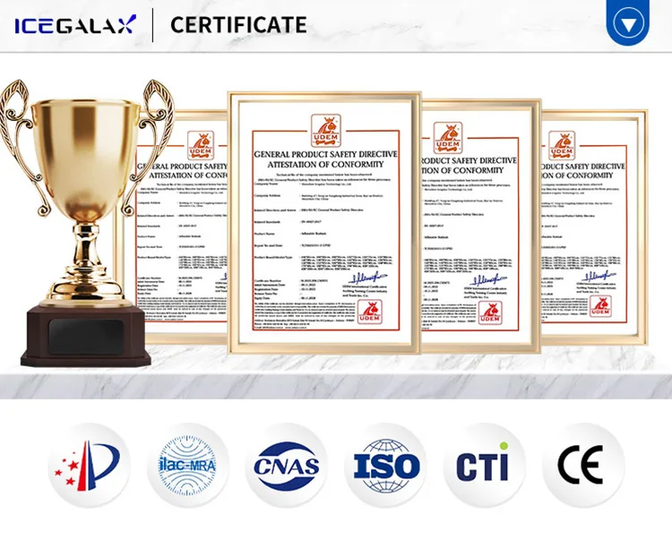 Icegalax Acrylic Bath Tub Freestanding Soaking Bathtub Stand Alone Walkin Hot Tubs For Bathroom