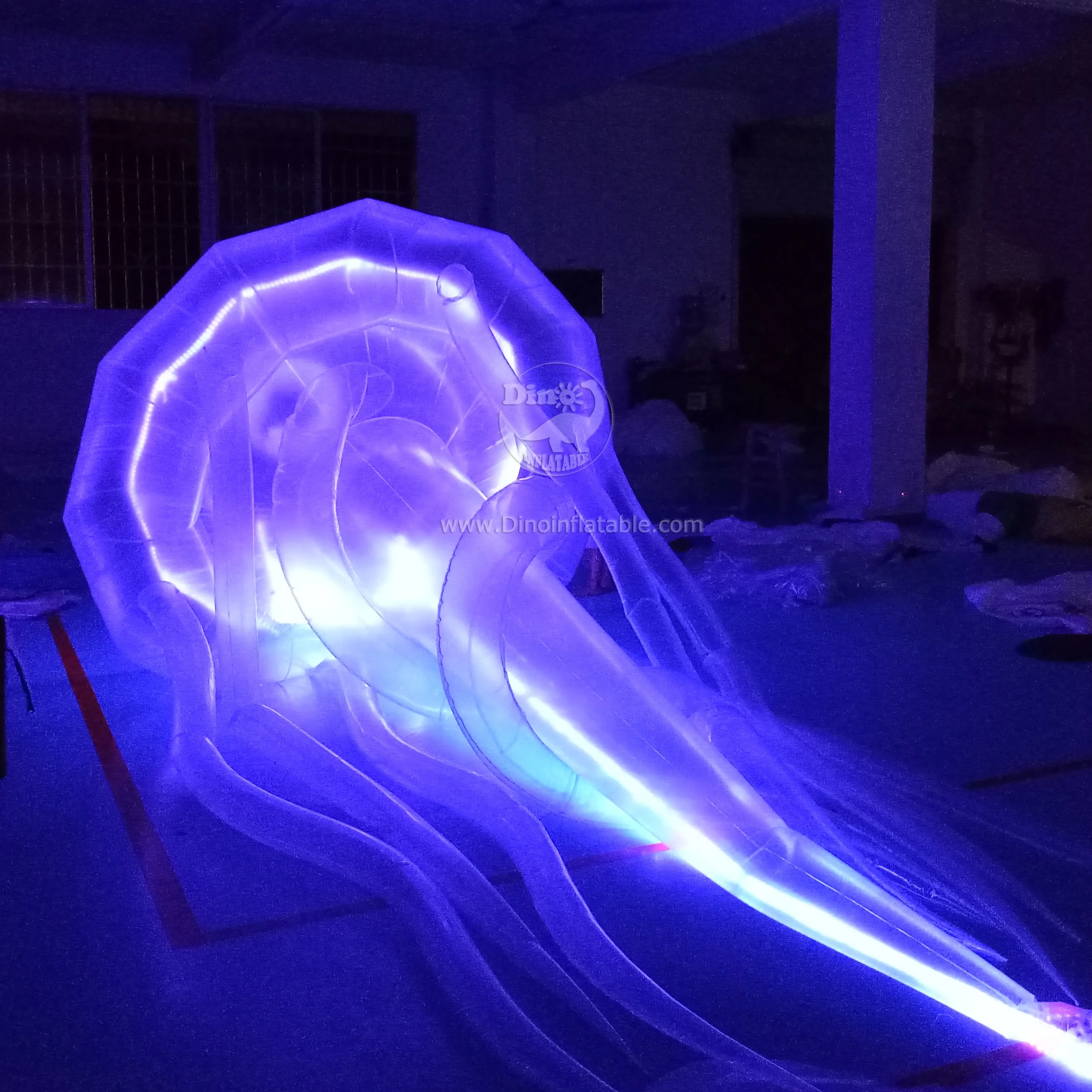 High Quality Inflatable Jellyfish Lighting Led Medusa Mode Advertising Model for Selling