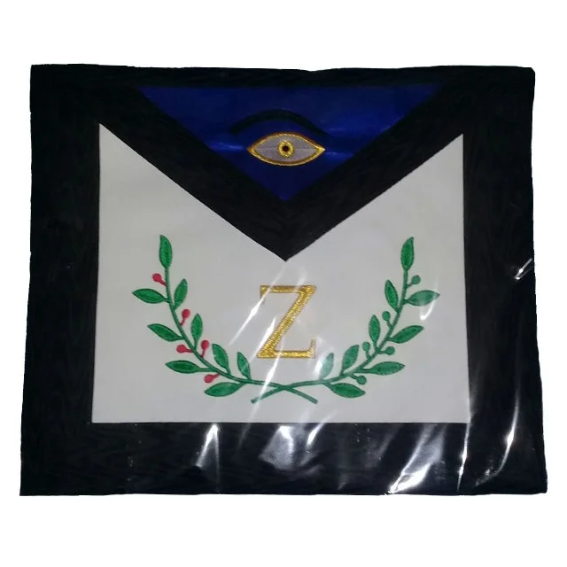 High Quality Masonic Regalia 4 Degree Assr Scottish Rite Apron With