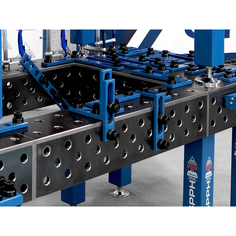 Connecting block 600x400x200mm SteelPlus GPPH, thickness 12mm, holes ...