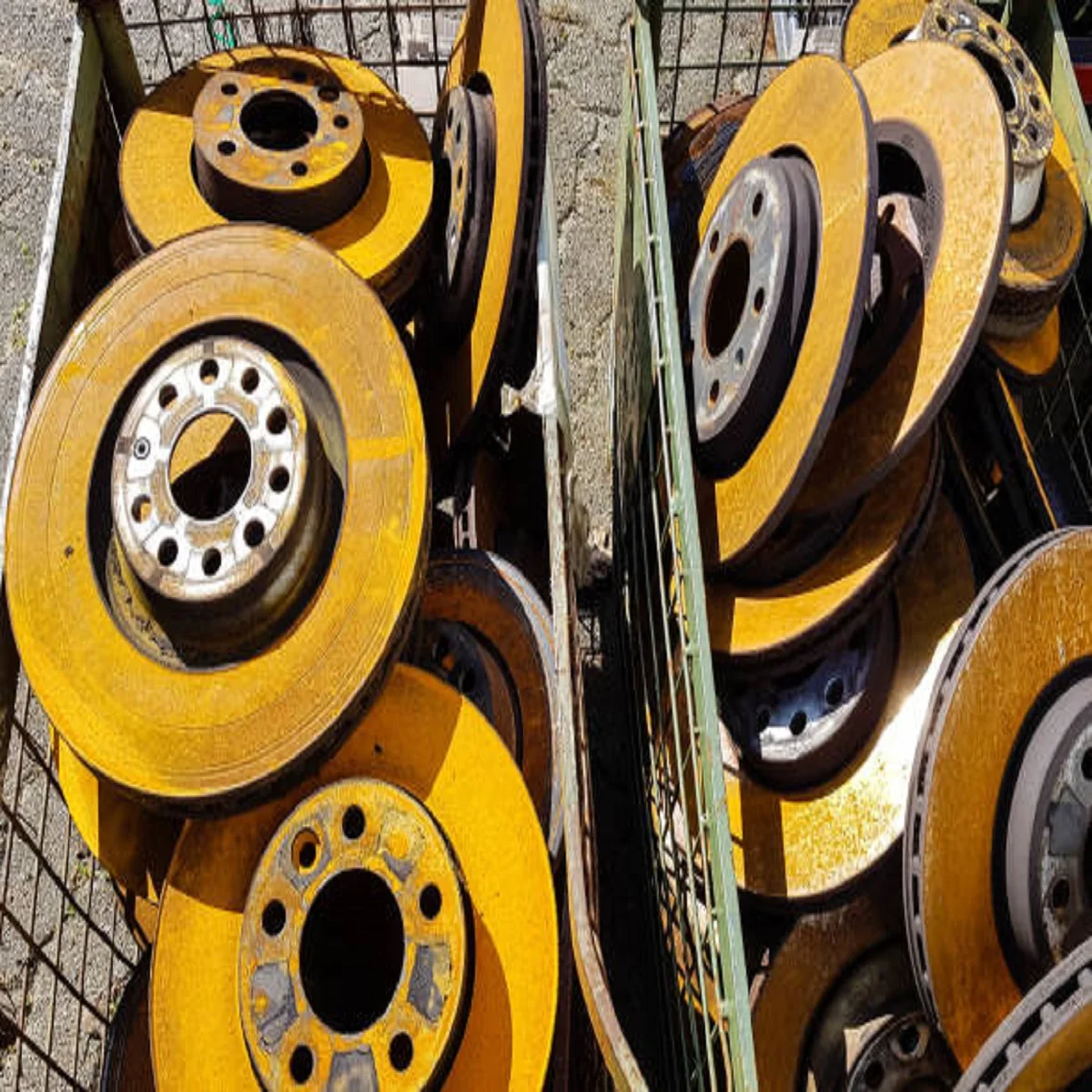 Hot sale HMS 1&2/Cast iron scrap/Heavy Metal Scrap