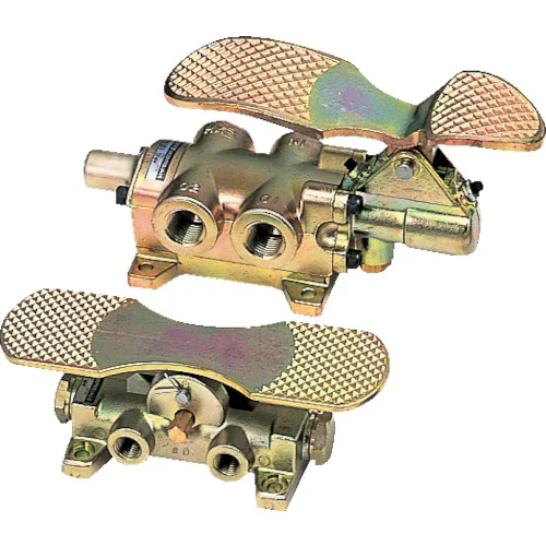 High Quality TAIYO Foot Valve Taiyo parker Closed Center Type Stepping Switch Valve Made in Japan