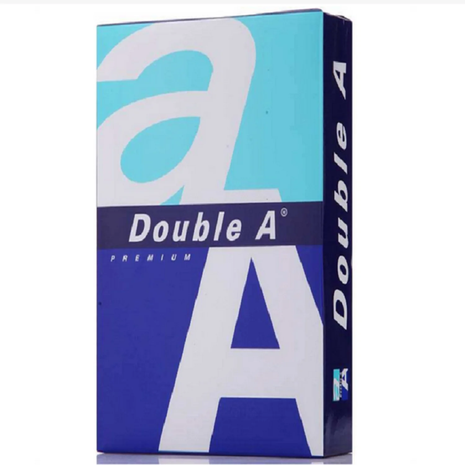 100% Wood Pulp 80gsm A4 Copy Paper 70 GSM / 80 GSM - Super White a4 paper for sale-Double A A4