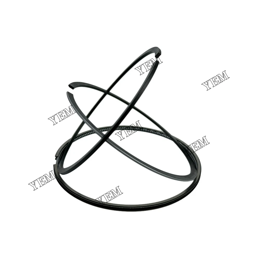 Piston Ring 1G772-21050 Fit for Kubota V3307 Engine 4