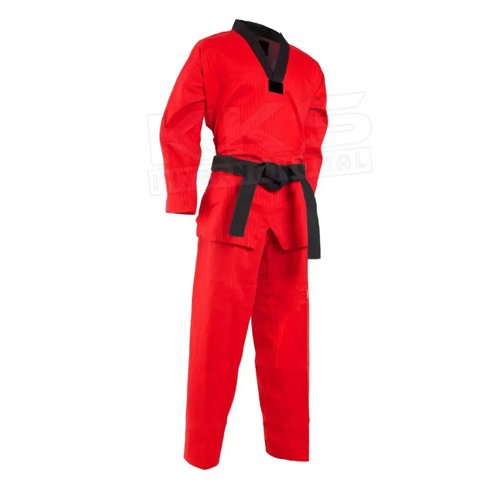 Plus Size Martial Arts Wear Taekwondo Uniform Factory Wholesale Custom