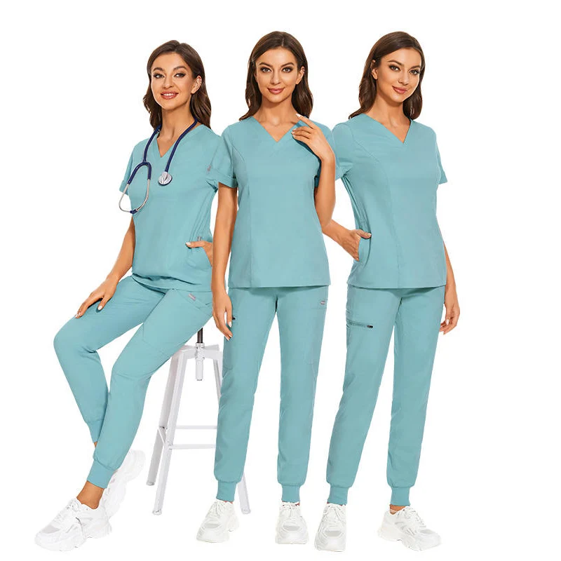 Oem Medical Clothing Hospital Uniform For Doctors Men Hospital Clothing