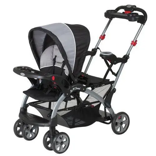 High Quality 4 wheels oxford travel  stroller under 10KG