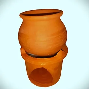 Alibaba.com: Sri Lankan Handmade Clay Pot Stove, New Cooking Clay Gas ...