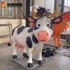 Vache de lait animatronique