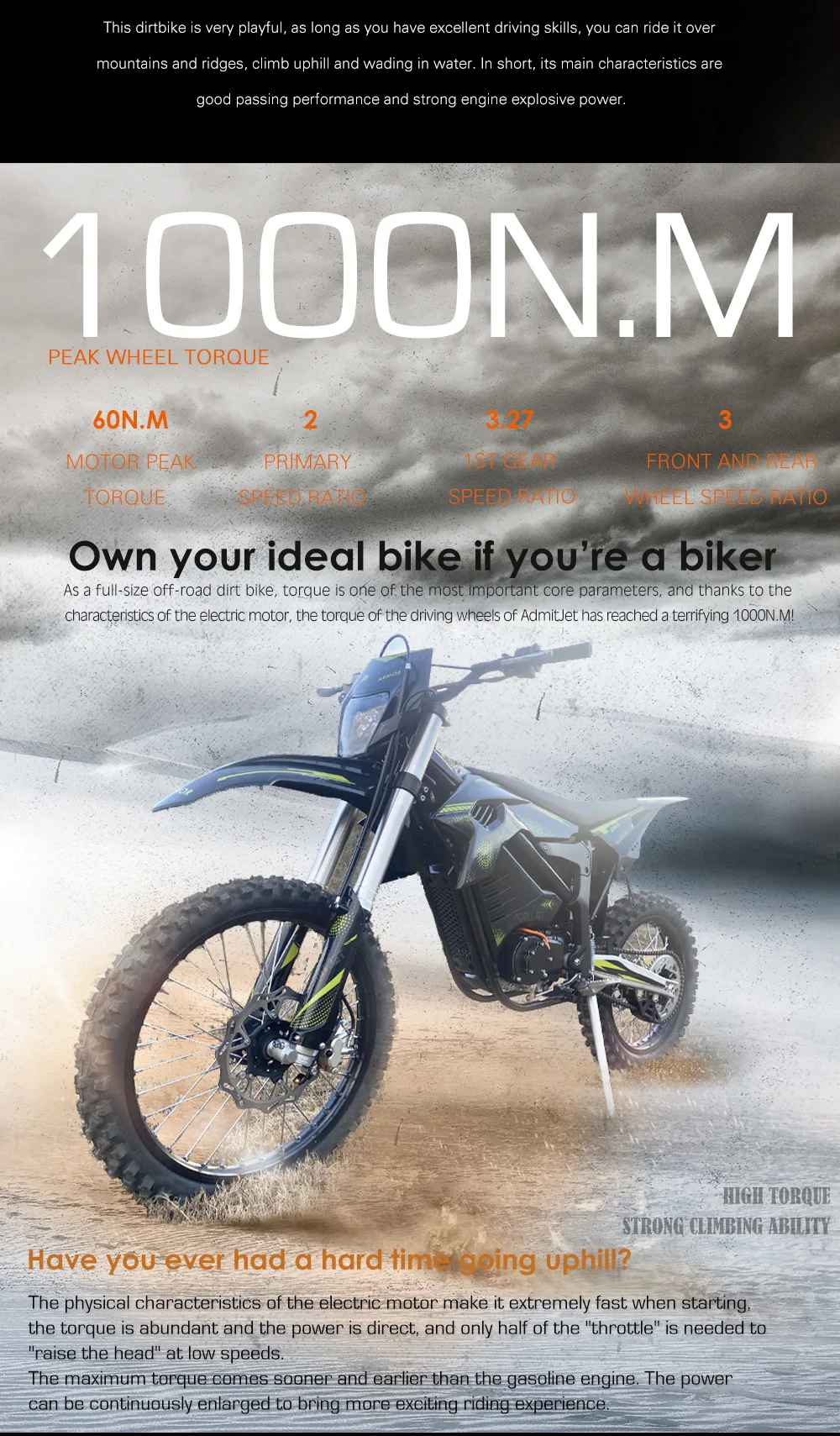 Best New Launch 300 Lbs Max Load Central Motor Dual Sport Big W