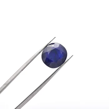 Natural Blue Sapphire Oval Shape Mixed Cut Certified Gemstone For Jewelry Making Loose Sapphire Stone September Birthstone