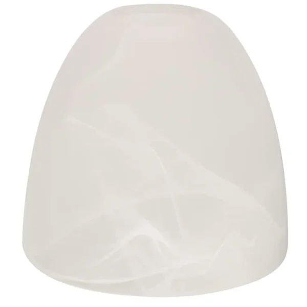 Bell Shaped Alabaster Glass Lamp Shade Modern Japanese Ceiling Lamp Replacement Glass Lampshade for Home Lighting Fixture