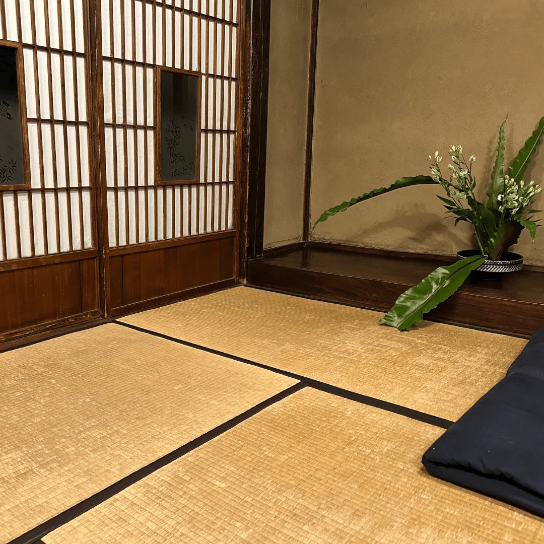 Unit Tatami Floor Puzzle Mat With Joints 82x82cm Japandi Interior