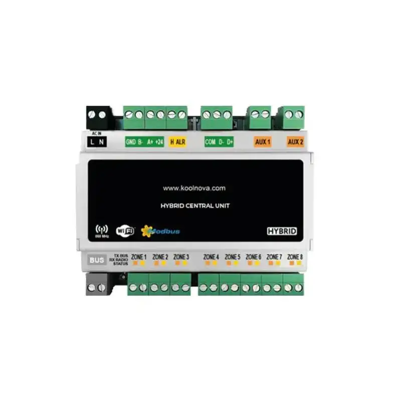 Motorized Dampers Control Unit, 4-Zone, HVAC, 2-Year - detail 10