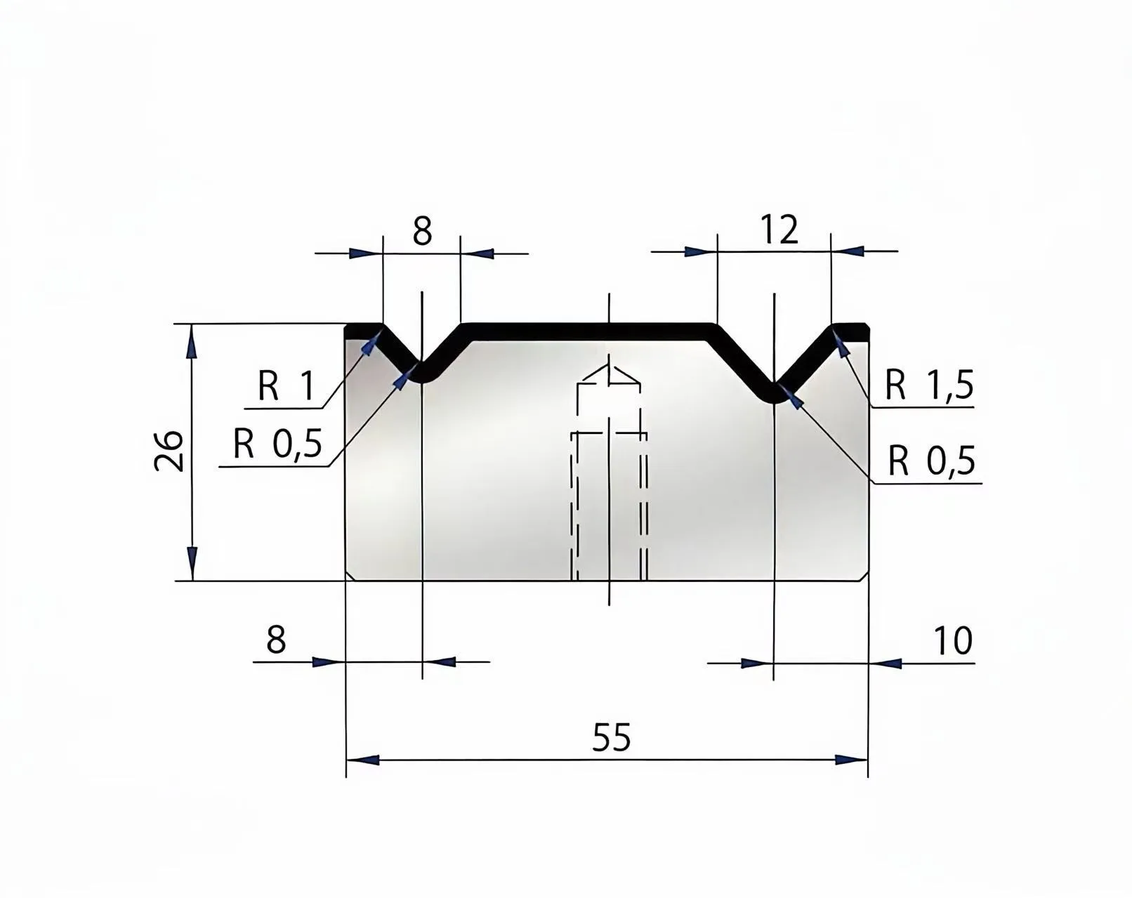 Press Brake Dies