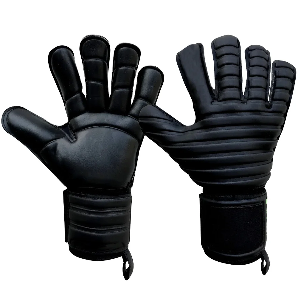 High Quality Soccer Gloves Breathable Wear Goalkeeper Gloves Pu