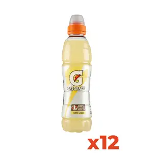For Gatorade Lemon Sports Drink Premium Quality 500ml PET Bottle 12 Bottles Per Case Energy Drink