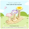 Rectangular Flower Ladder Set of 3