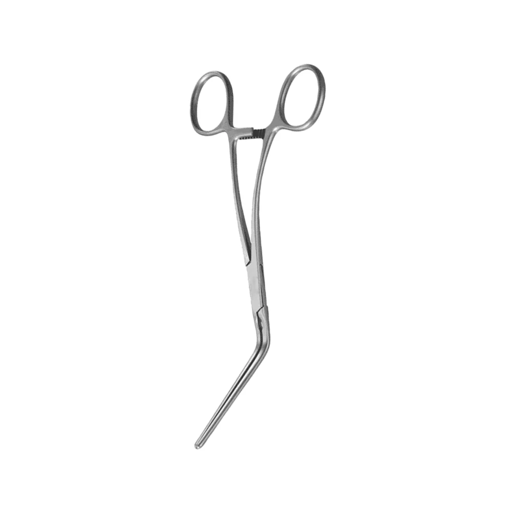 Customized Satinsky Vascular Clamp Surgical Forceps 9