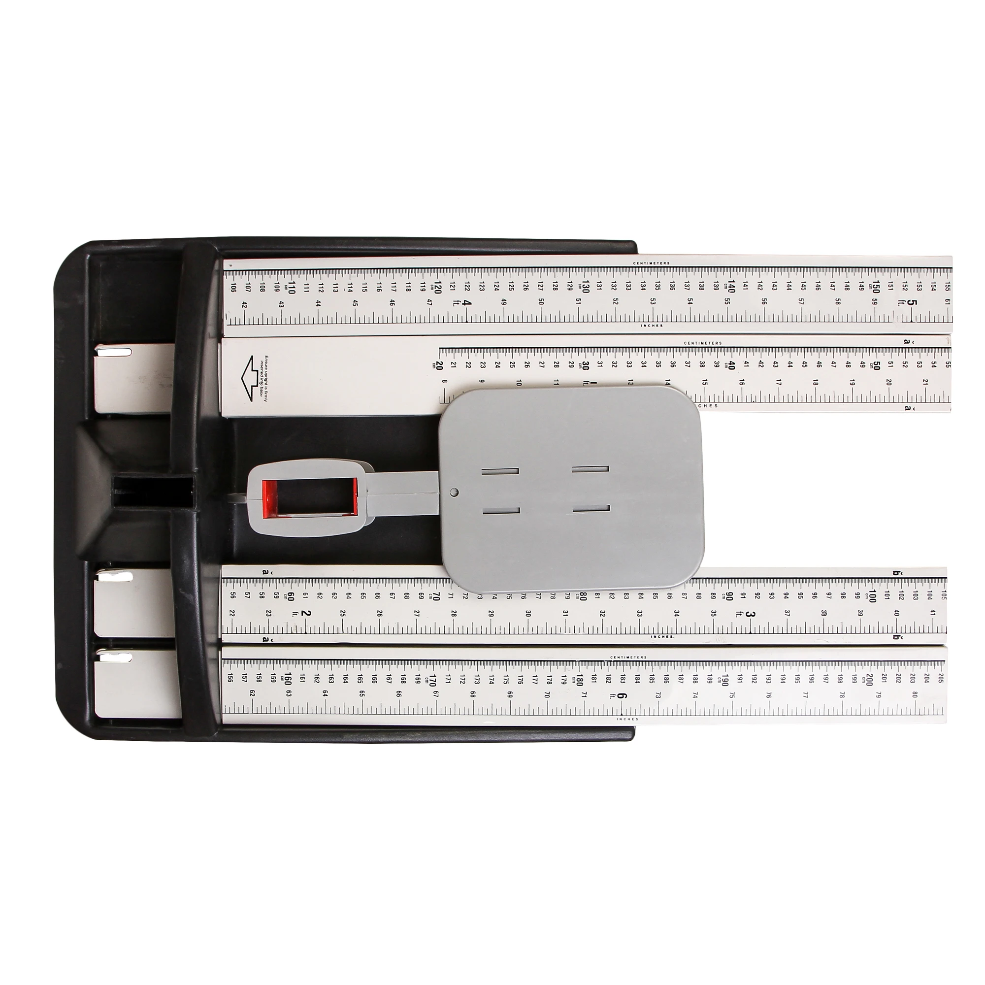 Factory customization child and adult height measuring high-precision body check medical Height ruler