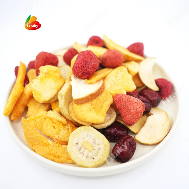Shop Fitaky Dried Fruit and Vegetable Snacks Sweet Flavors