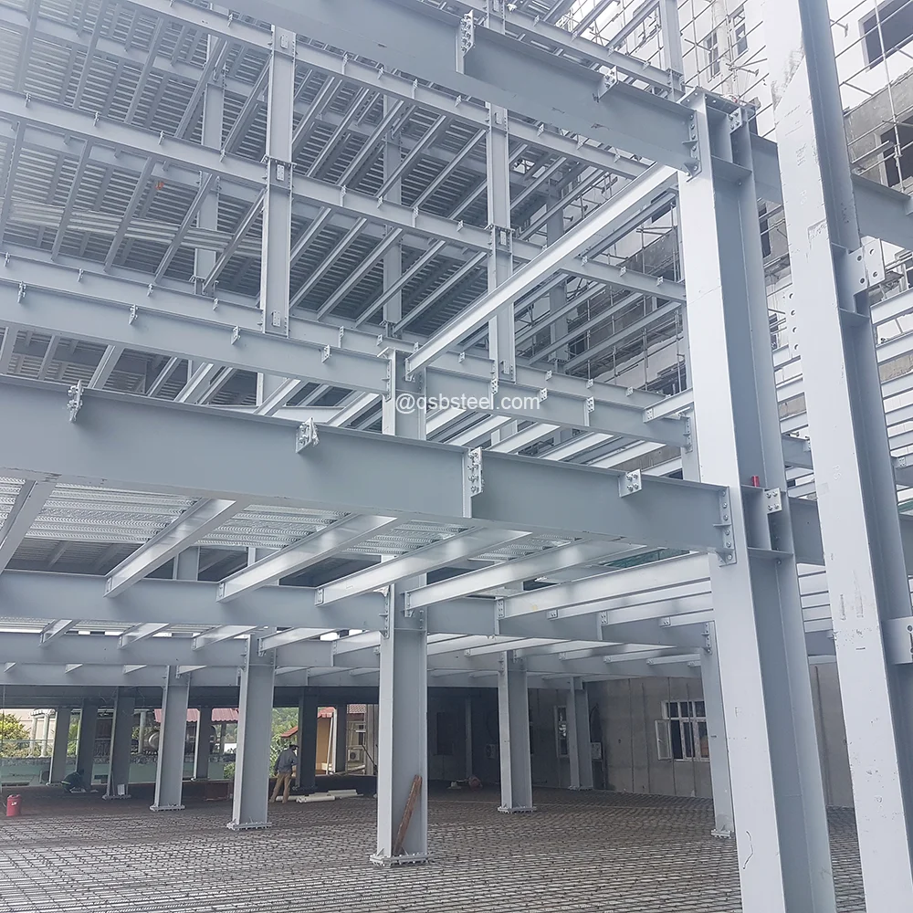 Prefabricated Buildings Sv Hotel Casino Steel Structure Commercial Pre