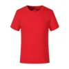 Combed cotton red