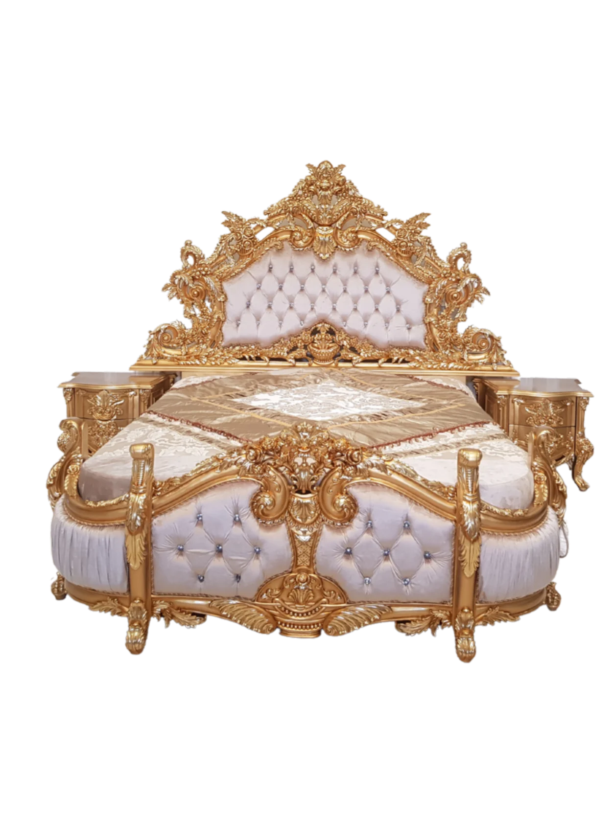 French Furniture Style Bed Luxury French Furniture Classical Bedroom Set Furniture Gold Antique