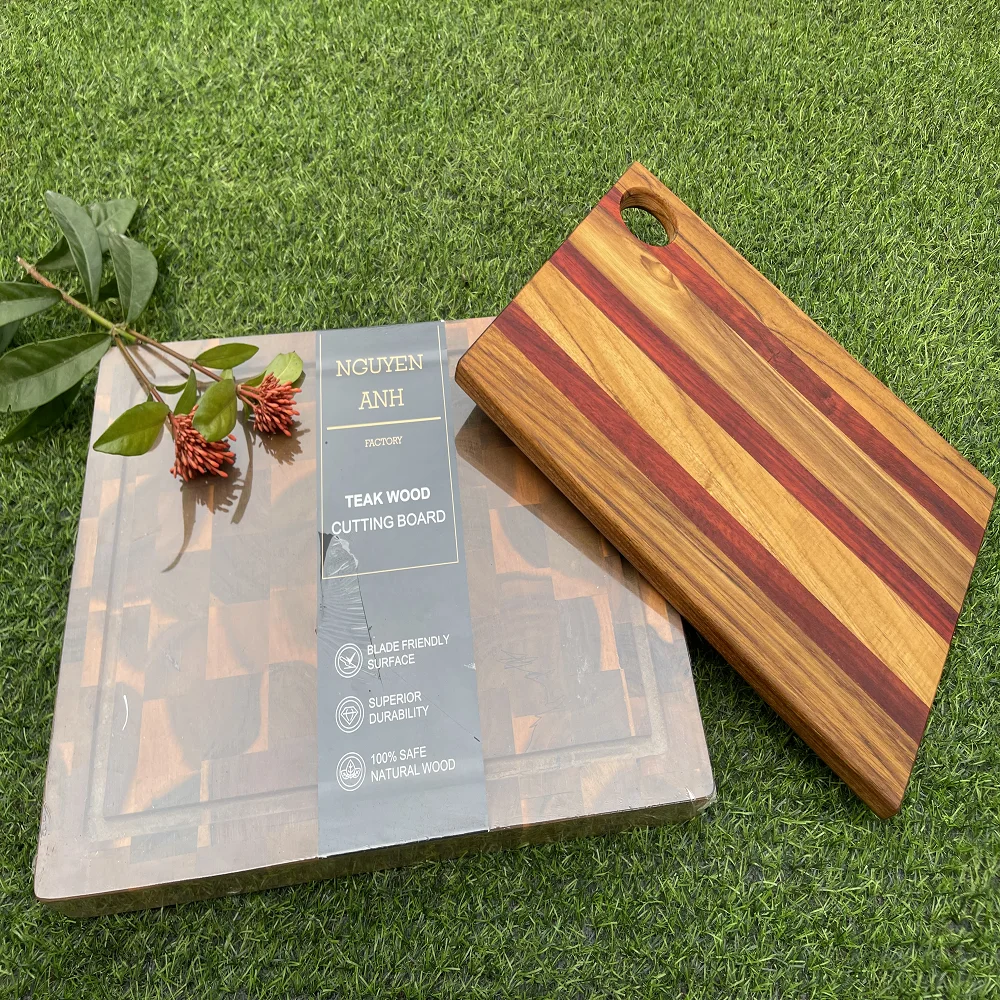Teak Wood Cutting Board Teak Chopping Board Teak Wood Kitchenware Buy