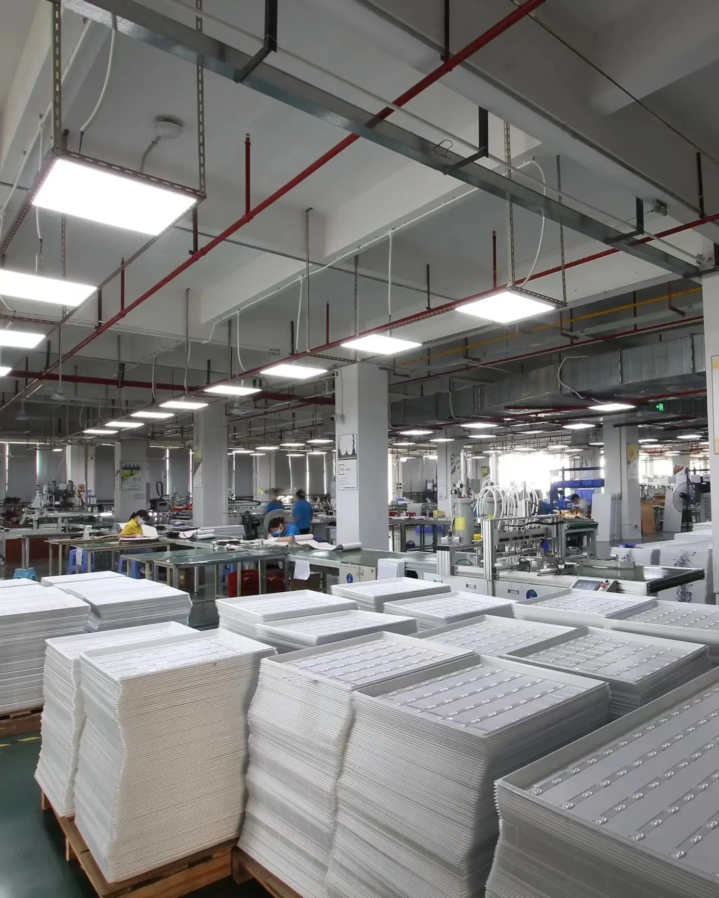 Led Recessed Square Panel Light 60X60 600*600 PMMA Disfusser Plate  100lm/w Led Ceiling Panel Light