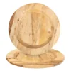 Natural Wood Finished