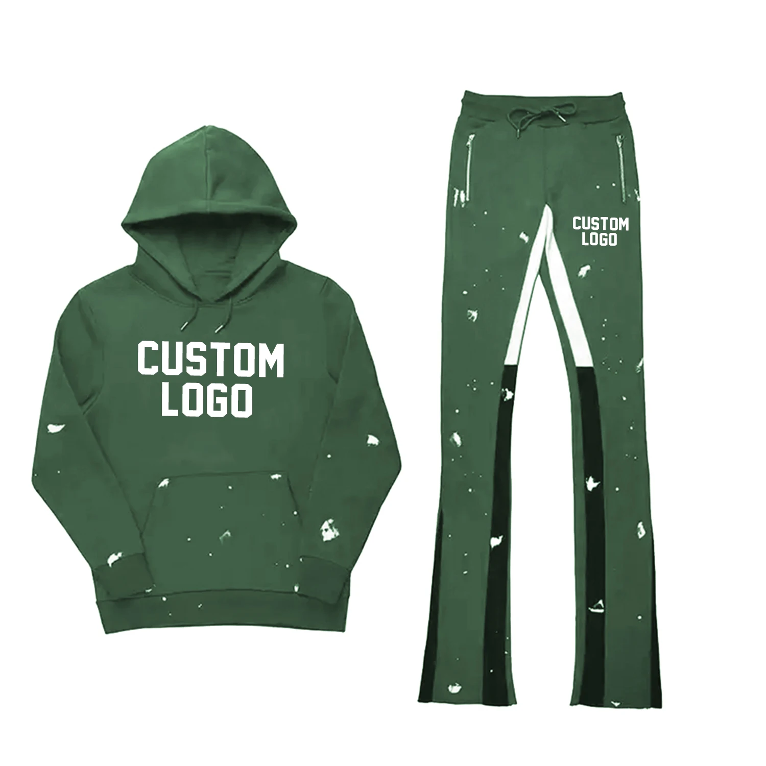 【商品名】　LOGO DESIGN SWEAT Color block 89 logo hoodie - WaiKei | 60% - Asian Fashion