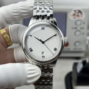 New High-quality Classic Elegant Men's Mechanical Watch Stainless Steel Waterproof Retro Luminous Automatic Luxury Brand Watches