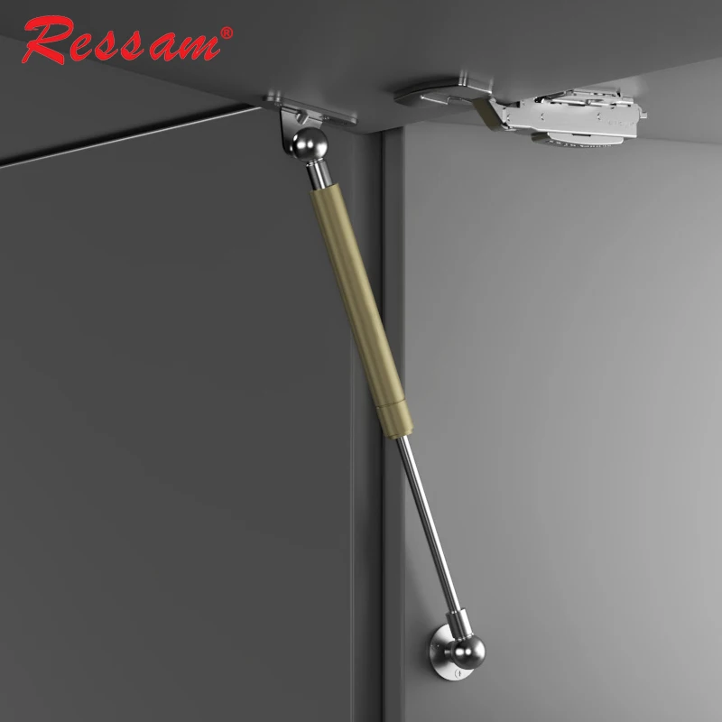 Ressam Kitchen Lift Soft Door Closer Pneumatic Support Hydraulic Heavy Duty Gas