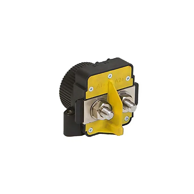 GX12FCB สำหรับคอนแทคเตอร์กระแสตรงแบบเฮอร์เมติกพรีเมียม Sensata-Gigavac 225A 800V ขดลวด 48V พร้อมขั้วเสริมสำหรับยานพาหนะไฟฟ้า (EV) และระบบจัดเก็บพลังงานแสงอาทิตย์ (Solar ESS) ขายส่ง