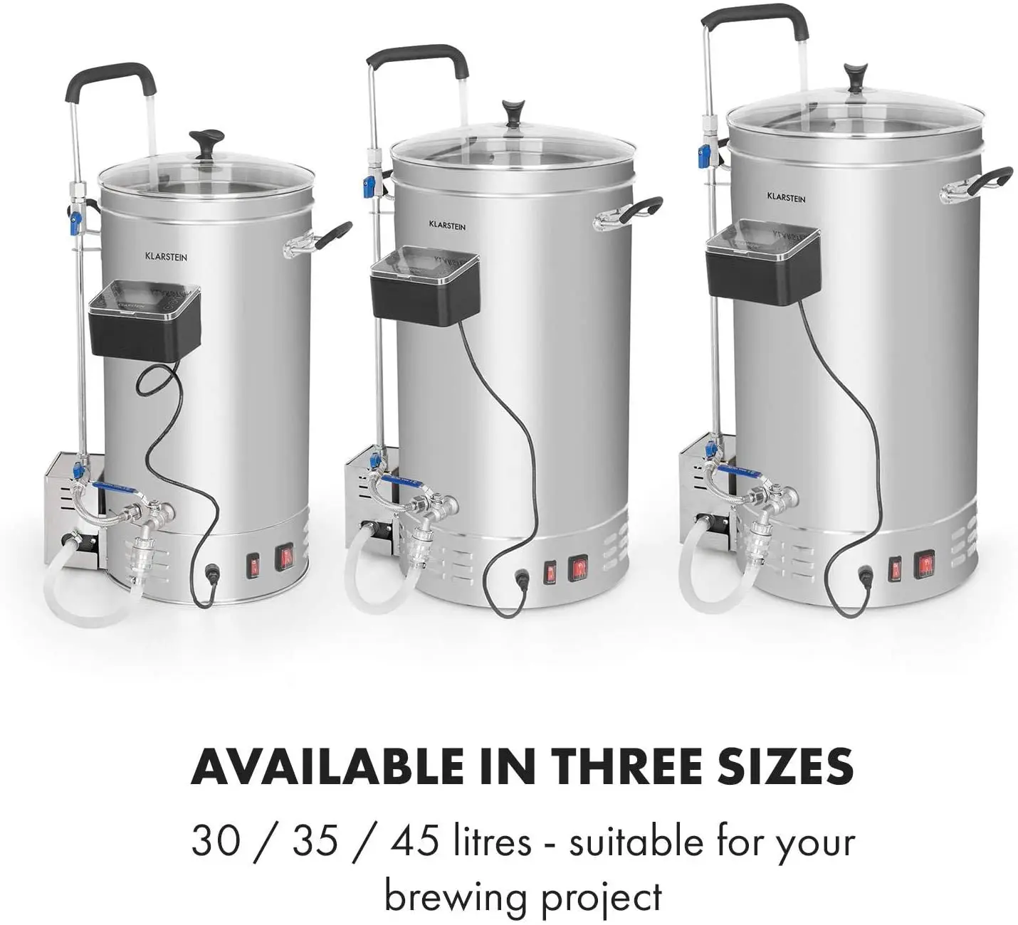 2023 Beer Brewing Equipment Electric Mash Tun Micro Brewery Craft Beer