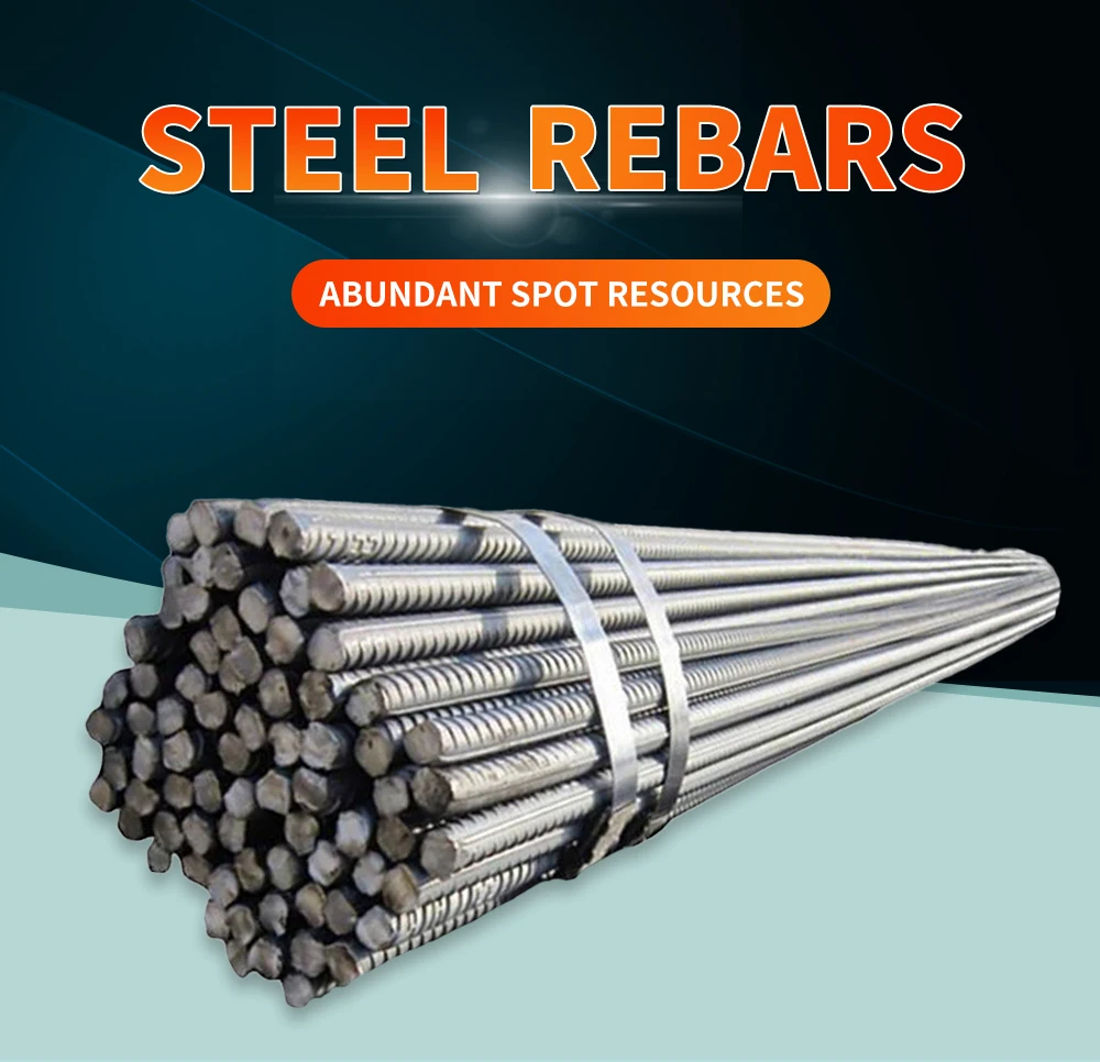 High Quality Rebar Cupler Composite Hot Rolled Steel Rebar 12mm Meter