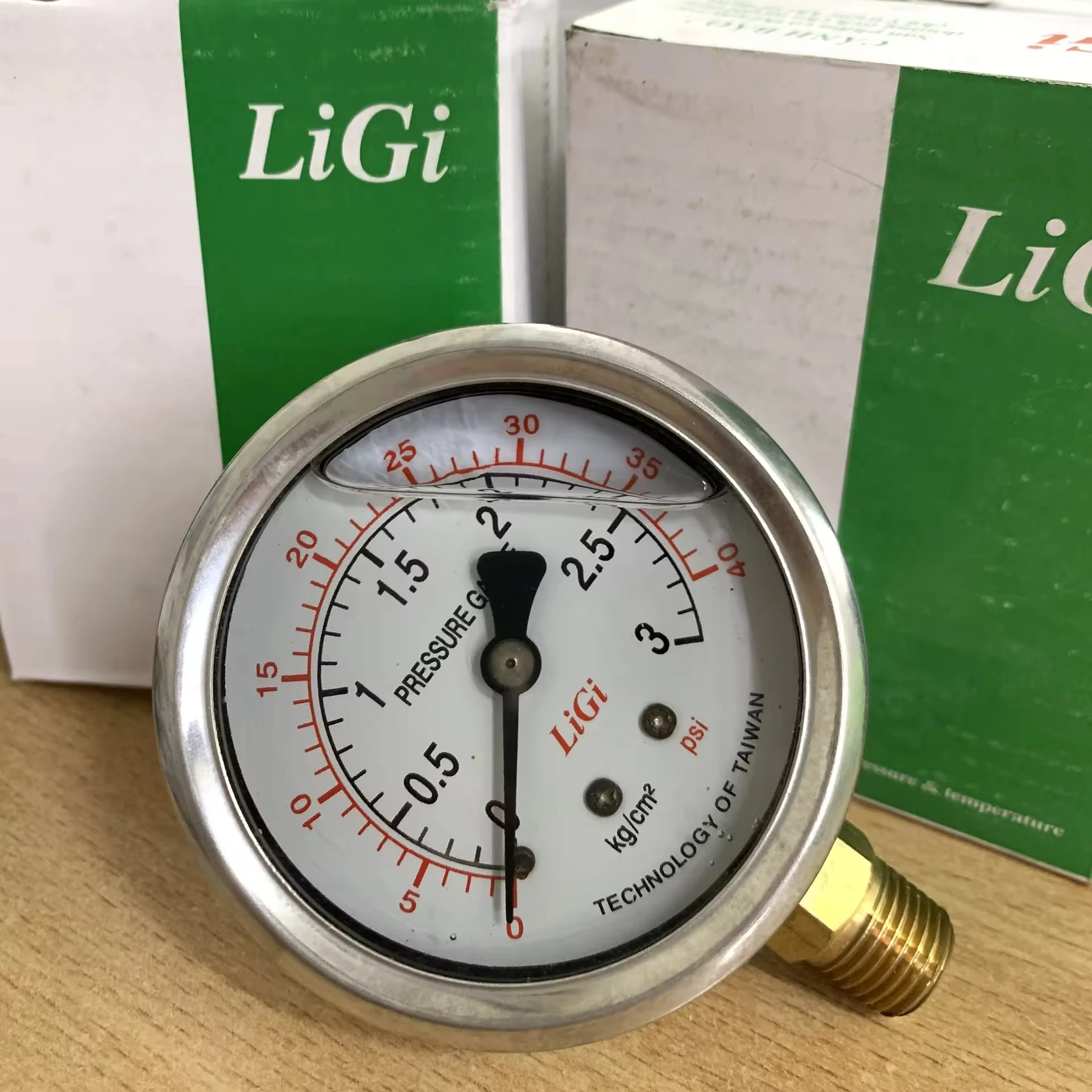 Pressure Gauge For Water Heavy Industries Reasonable Wholesale Price