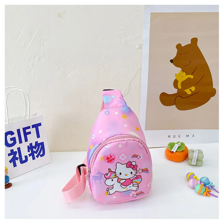 New Children's Bag Boys and Girls Small Backpack Fashionable Cartoon Shoulder Crossbody Bag