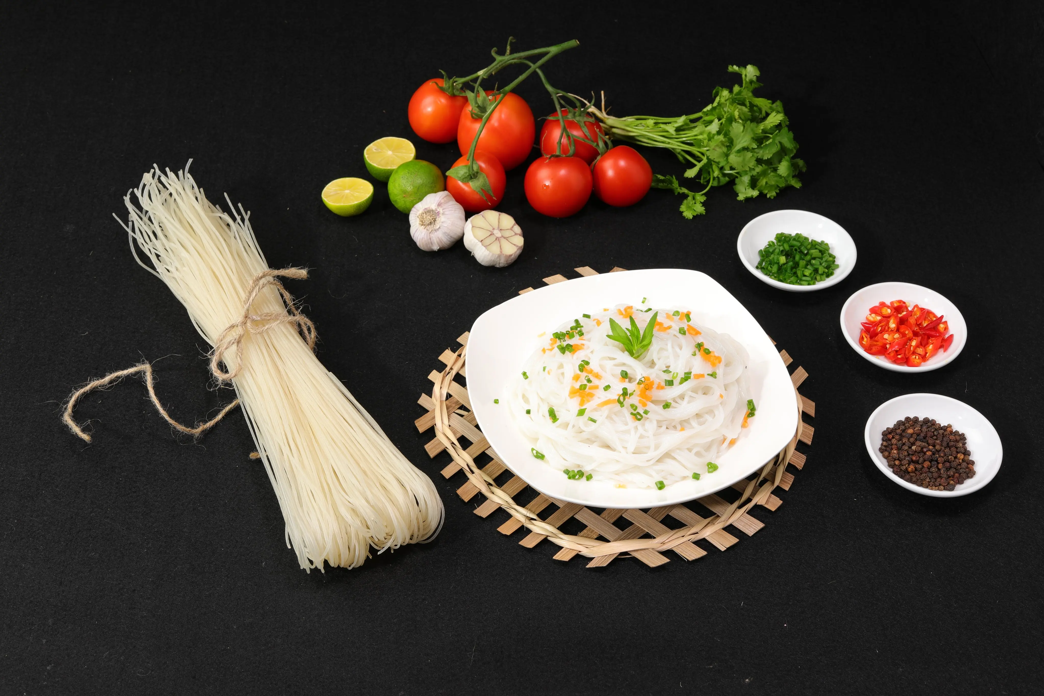 Abest Glass Noodle Viet Nam Vermicelli Factory Price Product For